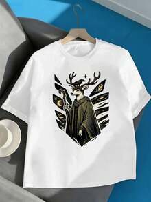 Women T-Shirts - White - View 2