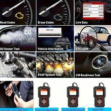 CY3001 OBD2 汽车诊断工具 - 高级发动机故障诊断工具，USB 供电，兼容 1996 年以来的所有车辆，支持 36V，具有 DTC/冻结帧/读取/擦除/数据流功能 - 黑色 - 查看 3
