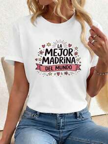 Women T-Shirts - White - View 1