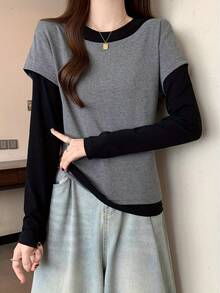Women Tops - Black - View 2