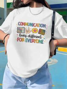 Women T-Shirts - White - View 1