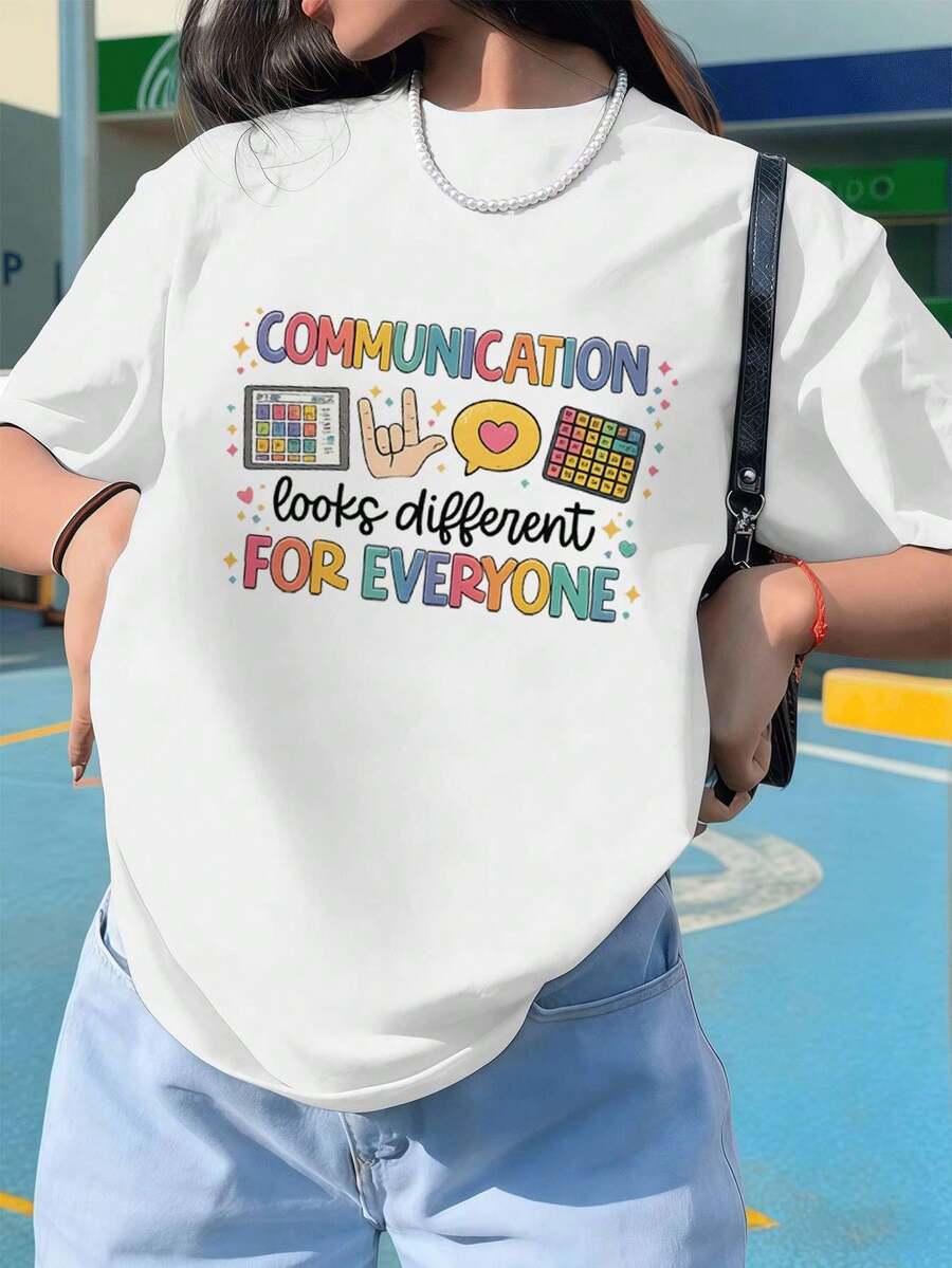 Women T-Shirts - White - View 1