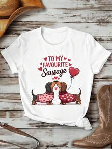 Women T-Shirts - White - View 2