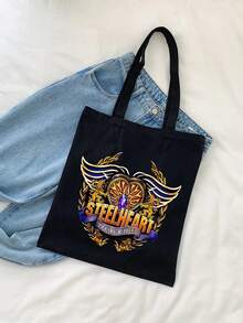 Women Shoulder Bags - Black - View 3