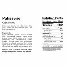 Bestselling Loacker Patisserie Cappuccino, Chocolate Coated Wafer Specialty, 3.53oz Producto Tendencia - 預設 - 查看 6