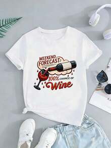 Women T-Shirts - White - View 2