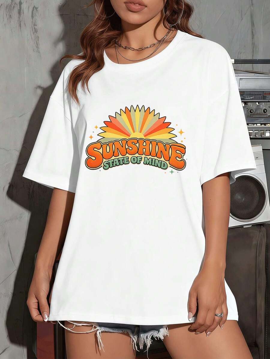 Women T-Shirts - White - View 1