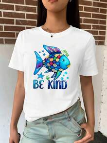 Women T-Shirts - White - View 2