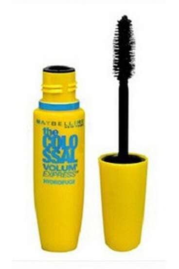  Maybelline Volum Express The Colossal Mascara 10ml Glam Black Waterproof Make Up