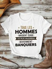 Women T-Shirts - White - View 1