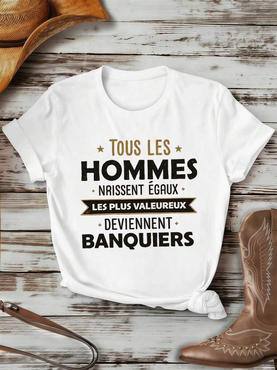 Women T-Shirts - White - View 1