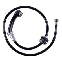 Hose For Hairdressing Shampoo Unit - Black - View 2