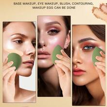 Bộ dụng cụ trang điểm 31 món bao gồm: Bộ 9 cọ trang điểm + 1 túi đựng mỹ phẩm và đồ dùng cá nhân đa năng có khóa kéo chống thấm nước + 5 bông mút trang điểm + 5 bông mút trang điểm mini + 5 bông phấn tam giác + 5 bông phấn nền mini + 1 dụng cụ vệ sinh cọ trang điểm - Nhiều màu - Xem 6