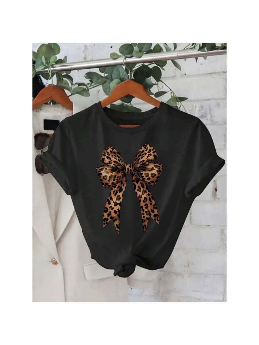Women T-Shirts - Black - View 1