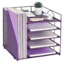 Rangement pour dossiers - noir - Voir 7