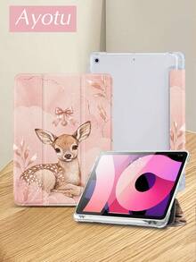 1 chiếc ốp bảo vệ máy tính bảng và Kindle họa tiết hươu, phù hợp với iPad Air 8 (M4) 2026 (11/13 inch), thế hệ thứ 10, 11/Air thế hệ thứ 4/Air thế hệ thứ 7/9.7 inch, Galaxy Tab A9 Plus, Kindle (thế hệ thứ 11 - ra mắt năm 2024) (6 inch), Kindle Paperwhite thế hệ thứ 12 2024, một món quà Giáng sinh thời trang và tối giản. - Nhiều màu - Xem 5