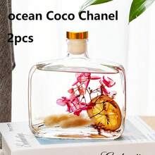 1pc Real Flower Vine No-Flame Fragrance Oil Interior Long Lasting Air Freshener, Deodorizer For Toilet, Home Decor Accent, 100ml Lasts Up To 9 Months, Gift & Souvenir,Aromatherapy,House Freshener,Diffuser,Gift,Home Decor Gifts Birthday Graduation - Multicolor - View 20