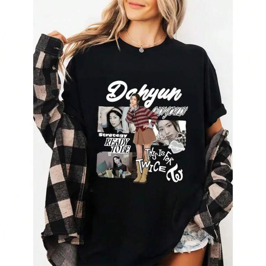 Women T-Shirts - Black - View 1