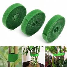 Dây buộc cây trồng có thể điều chỉnh, tái sử dụng, dài 1m, thiết kế dày dặn, chắc chắn, phù hợp cho việc làm vườn trong nhà/ngoài trời, có thể dùng cho cây cà chua, v.v., dụng cụ cố định cây dính, có thể dùng làm quà tặng sáng tạo, vật dụng gia đình, dụng cụ làm vườn. (Kích thước tiêu chuẩn là 1m) - A-Xanh - Xem 7