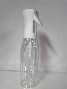 1Pc Simple Transparent Ultra-Fine Atomization High Pressure Sprayer Bottle, Thickened Pressure And Drop Resistant PET Material, One-Click Continuous Press For Uniform Mist Output, Leakproof And Clog-Free Nozzle Design,Kitchen - View 15