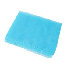 1 Uds. Cortinas de tul transparente coloridas, cortina de poliéster de Color sólido con bolsillo para dormitorio, cocina, sala de estar, habitación de niños, aula A08O - Amarillo - Ver 2