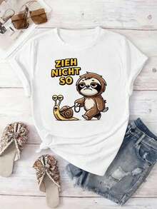 Women T-Shirts - White - View 2