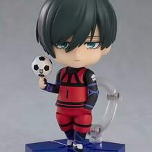 1pc Blue Lock Anime Collectible Model, Delicate Craftsmanship, Desktop Display, Practical Collector's Item, Recommended As A Gift Especially Suitable For Birthdays Or Holidays. It Not Only Has Collection Value And Is A Favorite Of Collectors, But Also Suitable For Party, Halloween, Easter And Other Holiday Scenes Decoration. - 彩色 - 查看 2