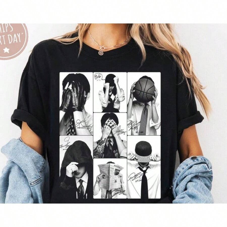Women T-Shirts - Black - View 1