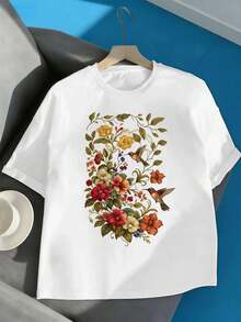 Women T-Shirts - White - View 2