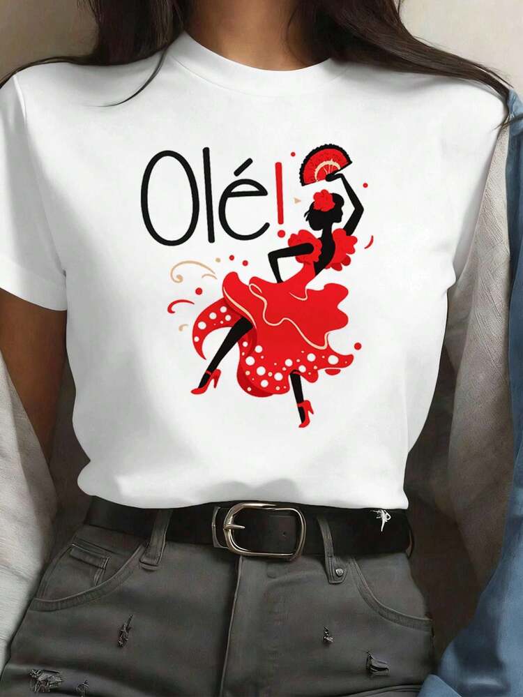 Women T-Shirts - White - View 1