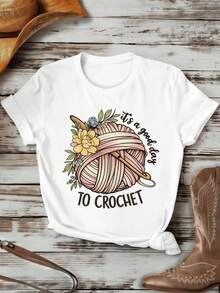 Women T-Shirts - White - View 2