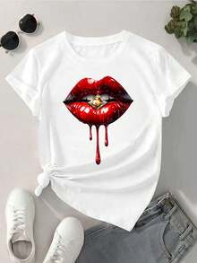 Women T-Shirts - White - View 2