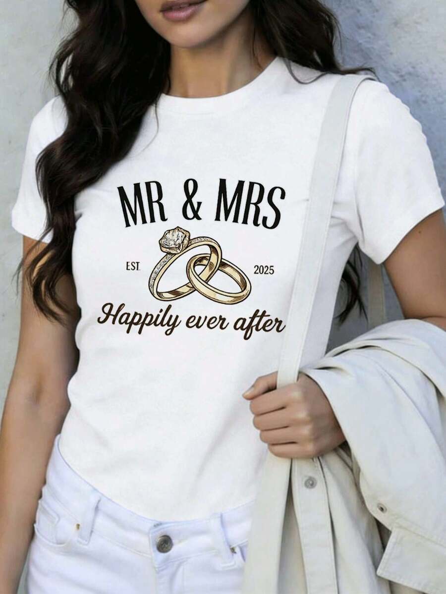 Women T-Shirts - White - View 1
