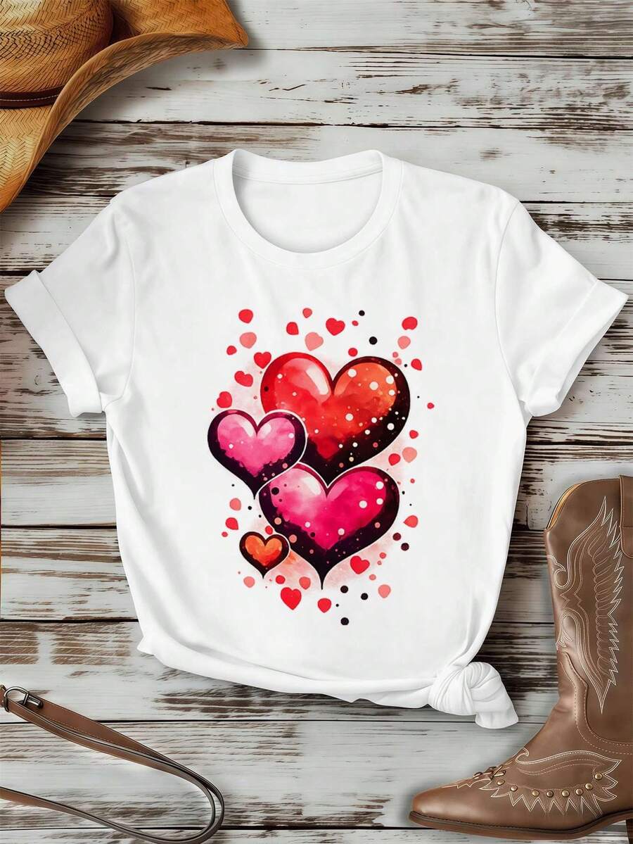 Women T-Shirts - White - View 1