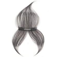 Tóc mái giả tự nhiên, đường chân tóc tự nhiên, tóc mái nối mỏng, không đường nối HA2875 - Nhiều màu - Xem 4