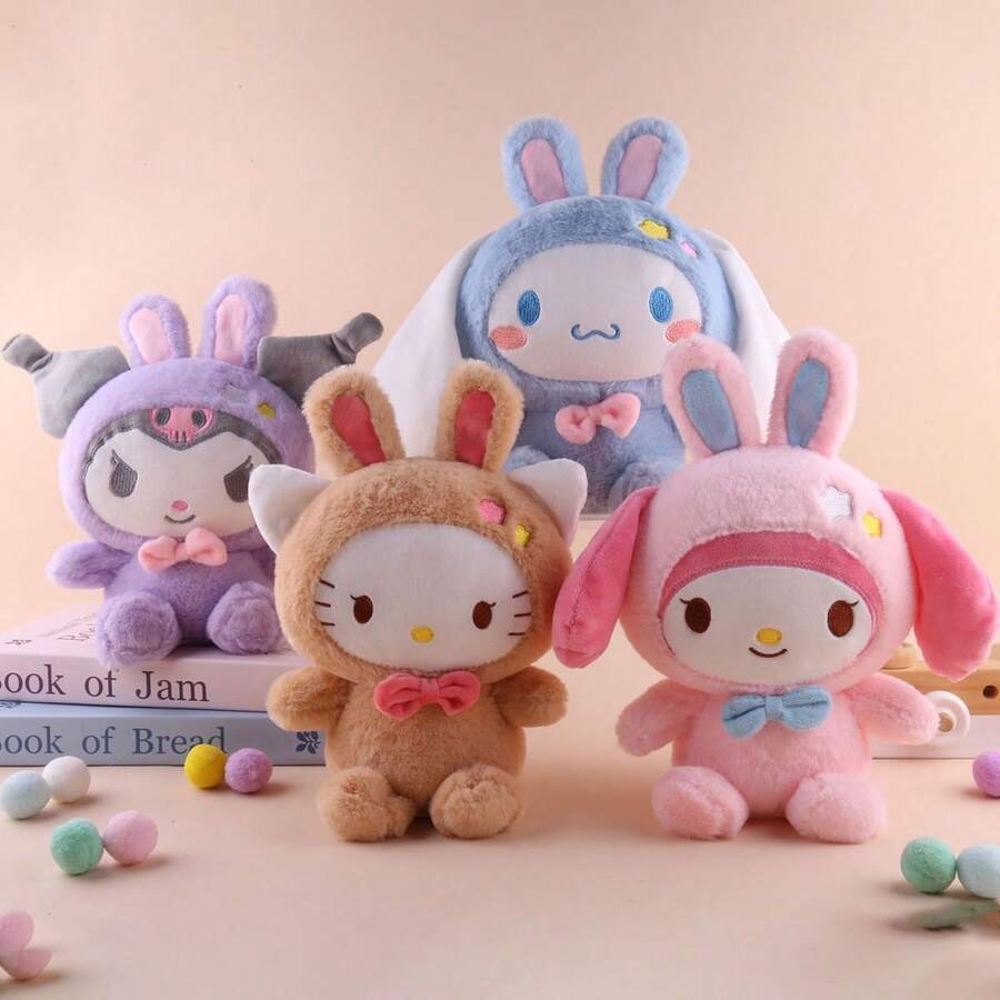 1 búp bê nhồi bông, gối ngủ, quà tặng sinh nhật/ngày lễ tình nhân, thích hợp cho tương tác giữa cha mẹ và con cái. - Nhiều màu - Xem 1
