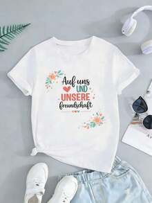 Women T-Shirts - White - View 2