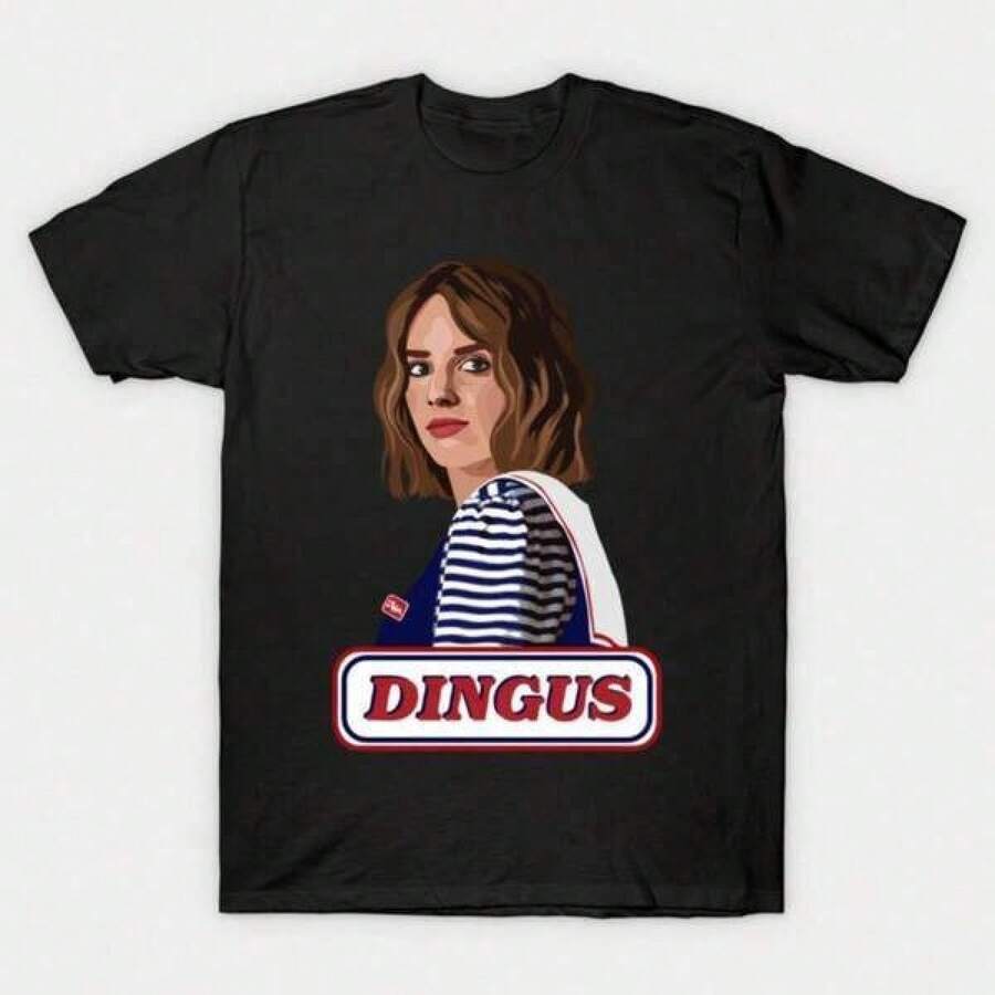 Men T-Shirts - 黑色 - 查看 1