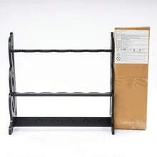 Futchoy Sword Display Stand, Adjustable Large Floor Sword Holder, 6 Hole Vertical Sword Rack - B - View 8