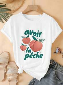 Women T-Shirts - White - View 2