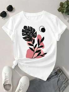Women T-Shirts - White - View 2
