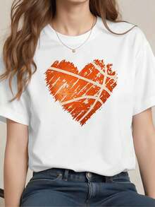 Women T-Shirts - White - View 1