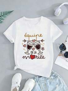 Women T-Shirts - White - View 2