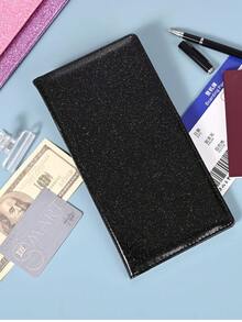 1 pieza Portador de tarjeta de registro y del automóvil, organizador de documentos de licencia de vehículo para la guantera, adecuado para hombres, mujeres y adolescentes, carpeta de archivo impermeable para automóvil para sostener tarjetas, licencia de conducir, etc. - estándar - Ver 7