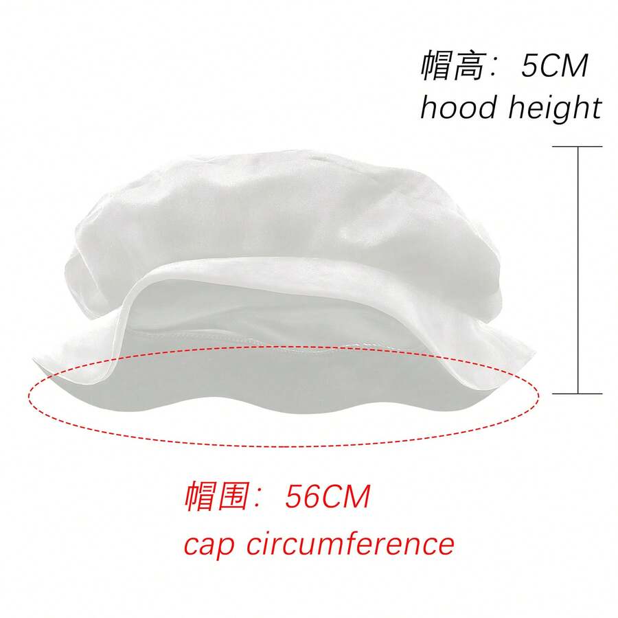 Cosplay Clothing - 260401 Medieval Men's Hat 5 White - View 1