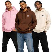 Men Sweatshirts - Coffee Brown - View 1