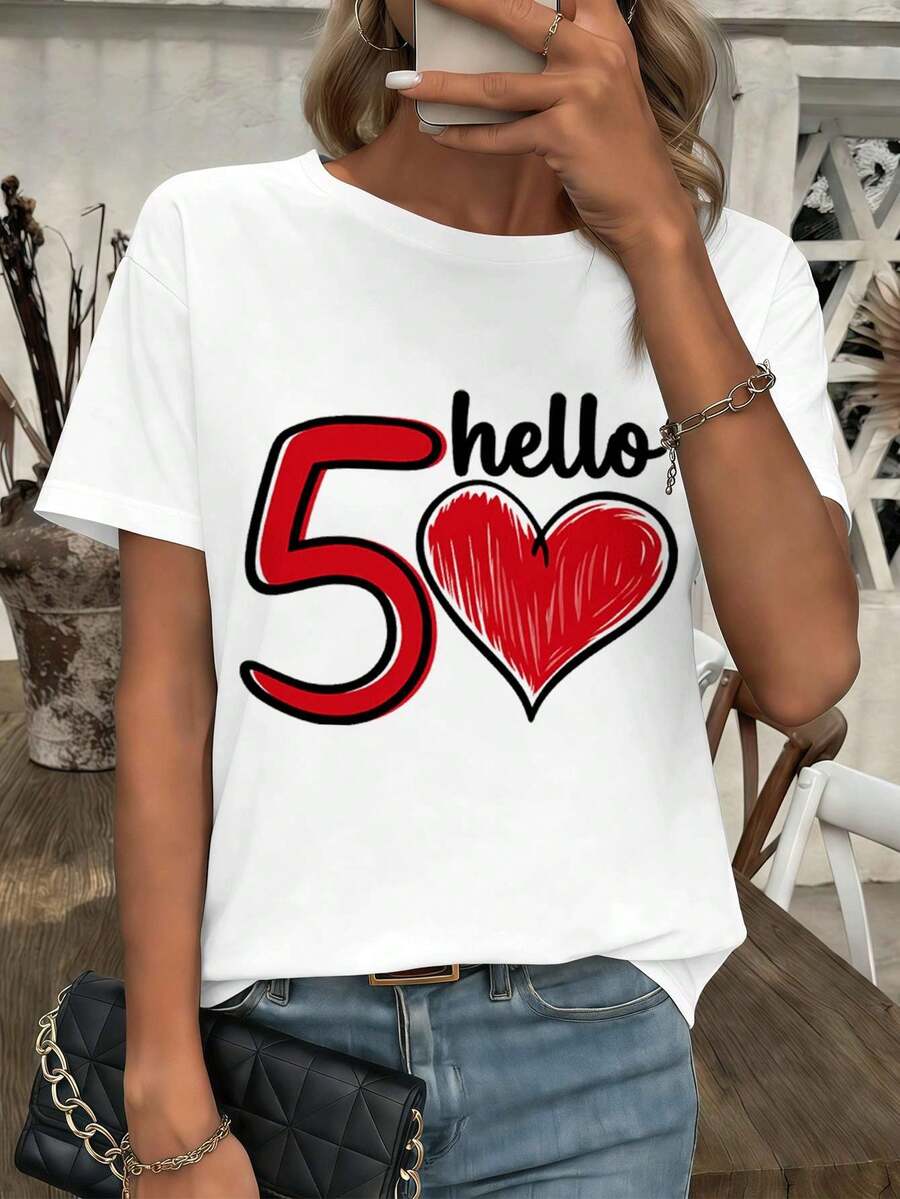 Women T-Shirts - White - View 1