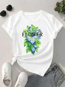 Women T-Shirts - White - View 2