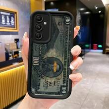 For S24 Ultra/S24 Plus/S24/S23 Ultra/S23 Case Retro Banknote Print Phone - Mixed Color 1 - View 2
