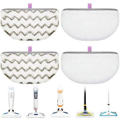 1940 1806 Replacement Pads Suitable For Powerfresh Steam Mop 1544 1440 2075A 2685A Series, Model 19402 19404 19408 19409 1940A 1940F 1940Q 1940T 1940W B0006 B0017